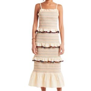 Never fully dressed midi dress. UK8. US 4